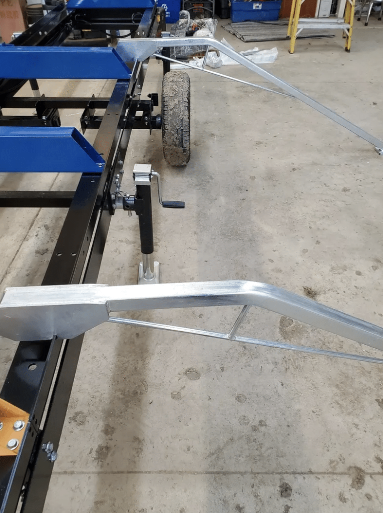 Sawmill Ramp Kit - ENC Products