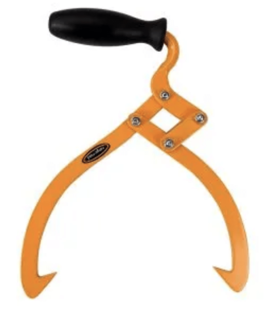 Manual Log Tongs 16" ENC Products