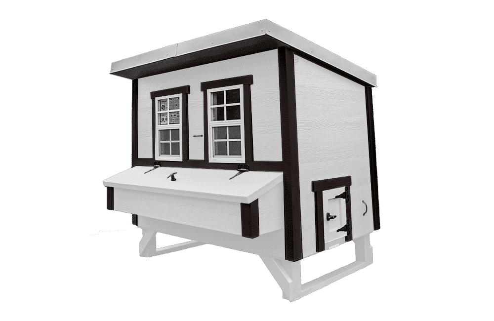 OverEZ Farmhouse Large Chicken Coop ENC Products