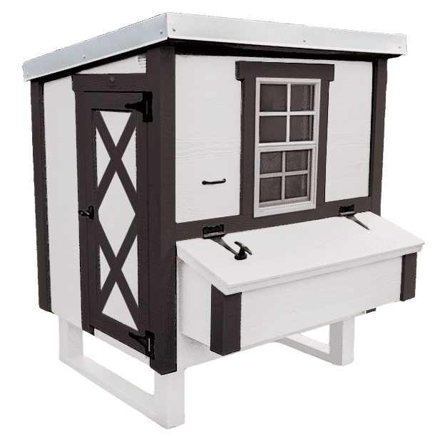 Overez Farmhouse Medium Chicken Coop Enc Products